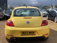 used VW Beetle 1.6 DESIGN TDI BLUEMOTION TECHNOLOGY 3d 104 BHP