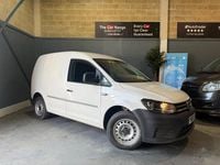 Used VW Caddy Startline 75 HP (55 kW) 2017 White MPV