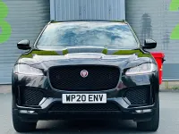 Used Jaguar F-Pace Chequered Flag 180 HP (132 kW) 2020 Black SUV