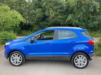 used Ford Ecosport 1.0T EcoBoost Titanium 2WD Euro 5 (s/s) 5dr