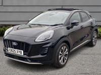 Usado Ford Puma Titanium 125 HP (91 kW) 2025 Preto SUV
