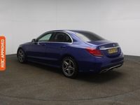 used Mercedes C300e C CLASSAMG Line Edition 4dr 9G-Tronic Test DriveReserve This Car - C CLASS OV70YNMEnquire - C CLASS OV70YNM