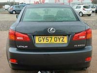 Used Lexus IS220d 175 HP (128 kW) 2007 Sedan