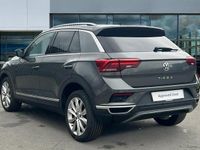 Used VW T-Roc SEL 115 HP (84 kW) 2018 Grey SUV