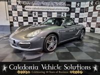 Used Porsche Boxster 255 HP (187 kW) 2010 Grey Cabriolet