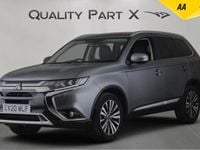 Used Mitsubishi Outlander 150 HP (110 kW) 2020 Grey SUV