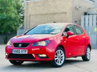 Used Seat Ibiza 2016 Red Hatchback