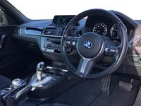 Used BMW 218 M Sport 136 HP (100 kW) 2021 Blue Cabriolet