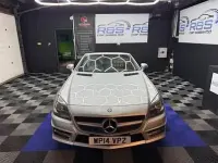 Used Mercedes SLK250 AMG 2014 Silver Cabriolet