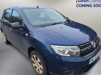 Used Dacia Sandero Essentiel 90 HP (66 kW) 2019 Blue Hatchback