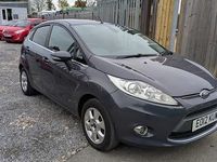 Used Ford Fiesta Titanium 95 HP (69 kW) 2012 Grey Hatchback