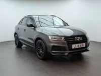 Used Audi Q3 Black Edition 150 HP (110 kW) 2018 Grey SUV