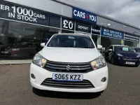 Used Suzuki Celerio SZ4 68 HP (50 kW) 2016 White Hatchback