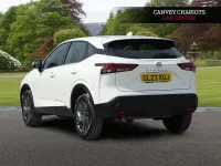 Used Nissan Qashqai Acenta Premium 140 HP (102 kW) 2023 White SUV