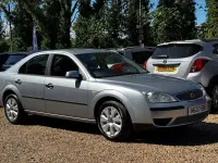 Used Ford Mondeo 2007 Silver Hatchback