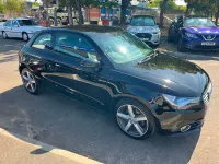 Used Audi A1 Sport 2014 Black Hatchback