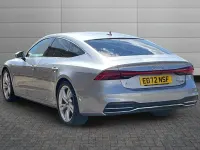 Used Audi A7 Sportback S-Line 201 HP (147 kW) 2022 Floret silver Hatchback