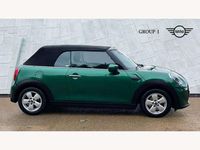 Used Mini Cooper Cabriolet Classic 136 HP (100 kW) 2021 Green Cabriolet
