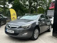 Used Vauxhall Astra Excite 2011 Grey Hatchback