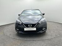 Used Nissan Micra Tekna 2023 Black Hatchback