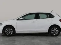 Used VW Polo Life 95 HP (69 kW) 2022 White Hatchback