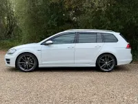 Used VW Golf VII R 295 HP (216 kW) 2016 White Estate