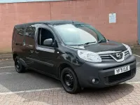 Used Nissan NV250 Acenta 95 HP (69 kW) 2021 Black Van