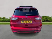 Second-hand Ford Kuga ST-Line X 190 CP (139 kW) 2022 Roșu SUV