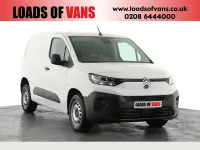 New Citroën Berlingo 100 HP (73 kW) 2026 White MPV