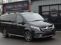 Used Mercedes V220 AMG line 163 HP (119 kW) 2022 Black MPV