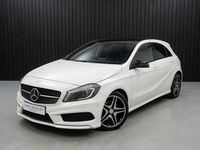 Used Mercedes A200 AMG 2015 White Hatchback