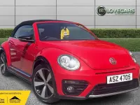 Used VW Beetle R-line 2017 Red Hatchback