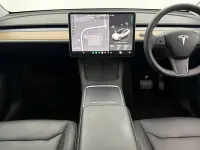 Used Tesla Model Y Standard Range 219 kW (299 HP) 2024 White SUV