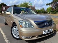 Used Lexus LS430 2004 Gold Sedan