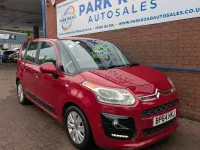 Używany Citroën C3 Picasso VTR Sport 2015 Czerwony Minivan