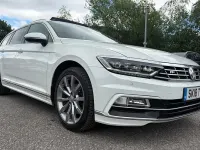 Used VW Passat R-line 150 HP (110 kW) 2018 White Estate