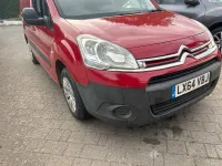 Used Citroën Berlingo 75 HP (55 kW) 2014 Red MPV