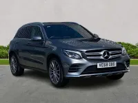 Used Mercedes GLC250 AMG Line Premium 2019 Grey SUV