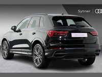 Used Audi Q3 S-Line 187 HP (137 kW) 2025 Black SUV