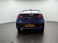 Used Hyundai Ioniq Premium 141 HP (103 kW) 2018 Blue Hatchback