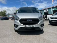 Used Ford Transit Custom Limited 2022 Silver Van