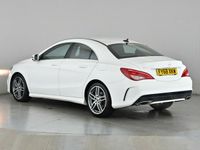 used Mercedes CLA200 CLAAMG Line Edition