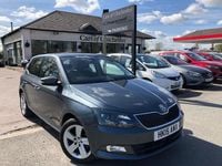 Used Skoda Fabia SE L 90 HP (66 kW) 2015 Grey Hatchback