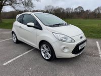 Used Ford Ka Titanium 69 HP (50 kW) 2015 White Hatchback