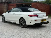 Used Mercedes C43 AMG Premium Plus 2020 White Cabriolet