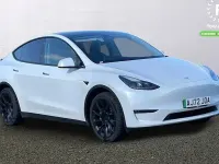 Used Tesla Model Y Long Range AWD 286 kW (389 HP) 2022 White SUV