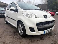 Used Peugeot 107 Sportium 68 HP (50 kW) 2011 White Hatchback