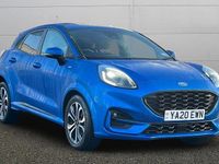 Begagnad Ford Puma ST-Line 155 HK (114 kW) 2023 Halvkombi