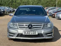 Used Mercedes C220 2012 Silver Sedan
