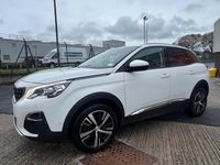 Used Peugeot 3008 Allure 2019 White Hatchback